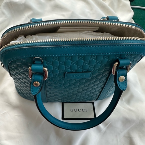 Gucci Microguccissima Dome Bag *NEW* - Picture 6 of 8